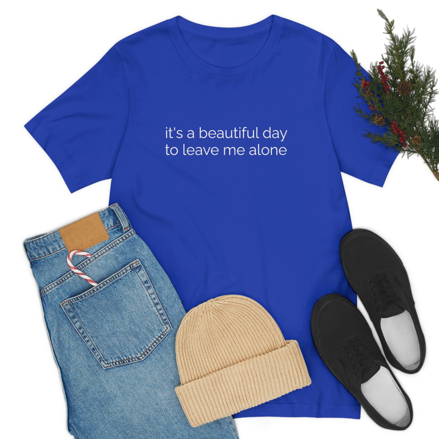 Leave Me Alone, Tshirt