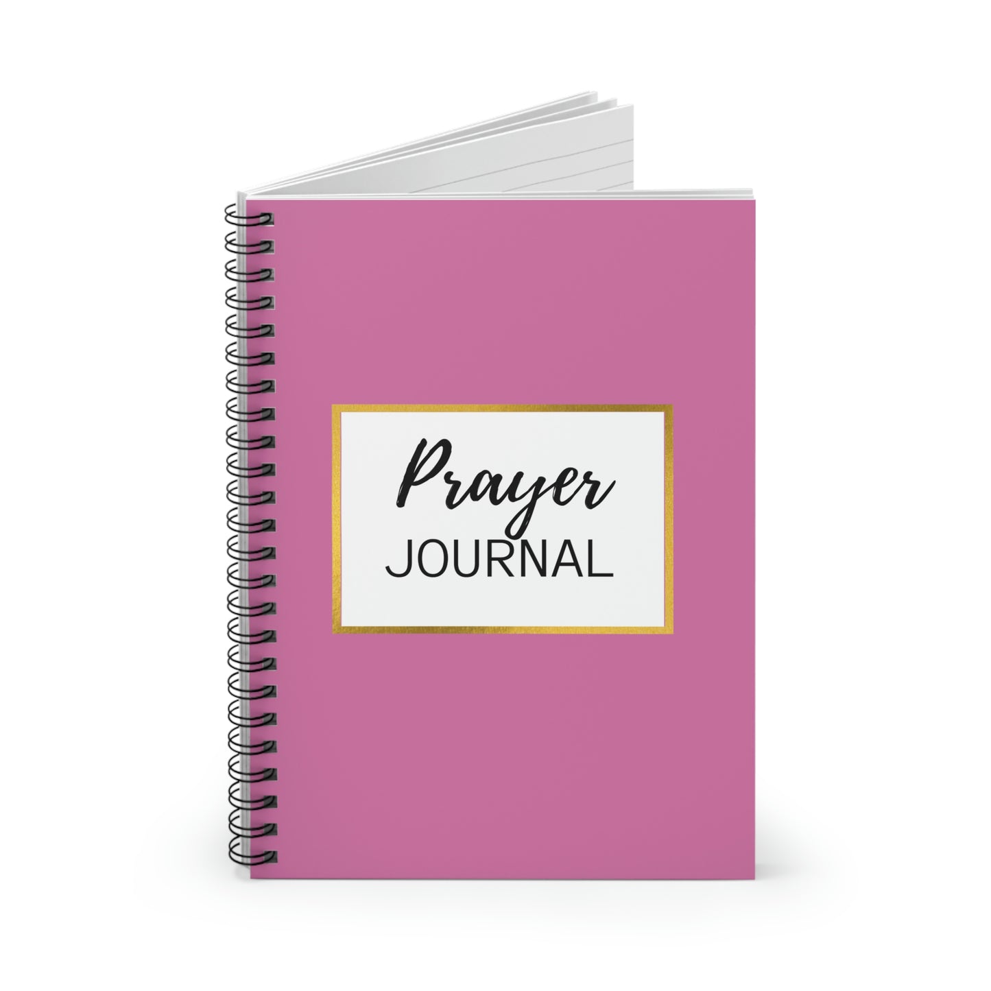 Pink Prayer Journal- Ruled Line