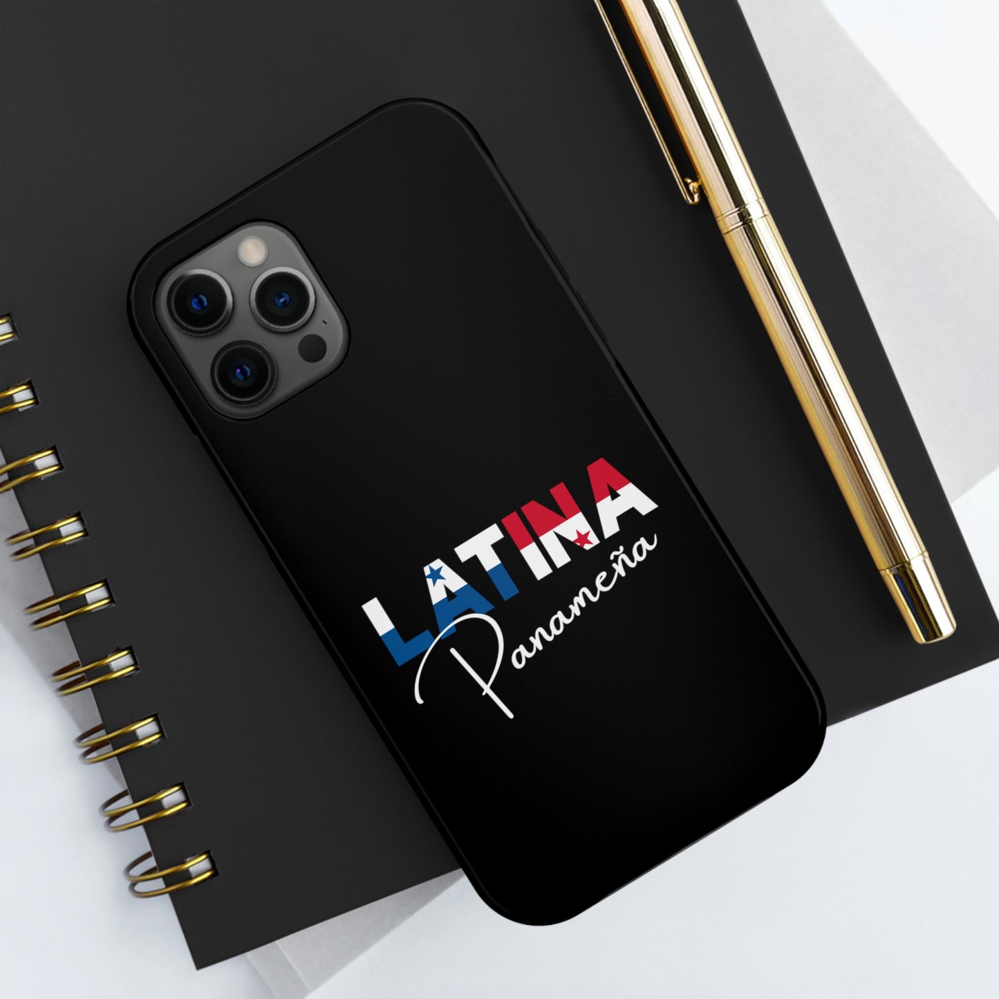 Latina Panameña, phone case