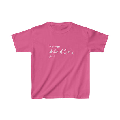 I Am A Child Of God, Kids Tee