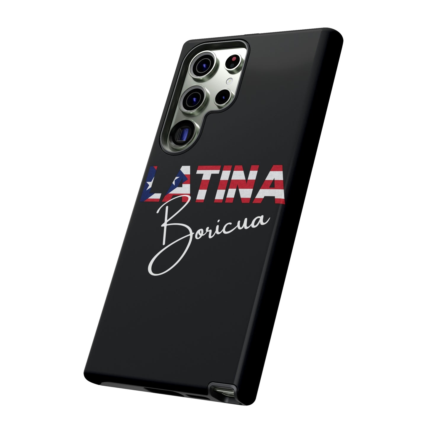 Latina Boricua, Phone Case