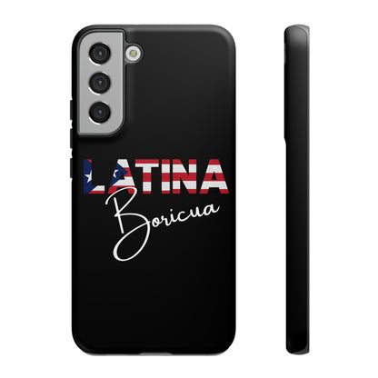 Latina Boricua, Phone Case