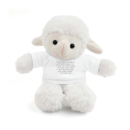 Proverbs 3:5-6, Stuffed Animal with Tee