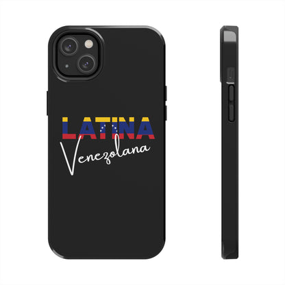 Latina Venezolana, Tough iPhone Case