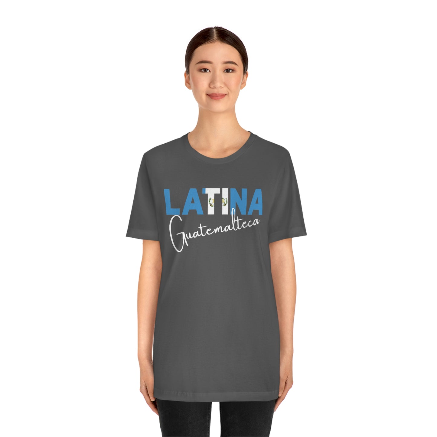 Latina Guatemalteca, Shirt