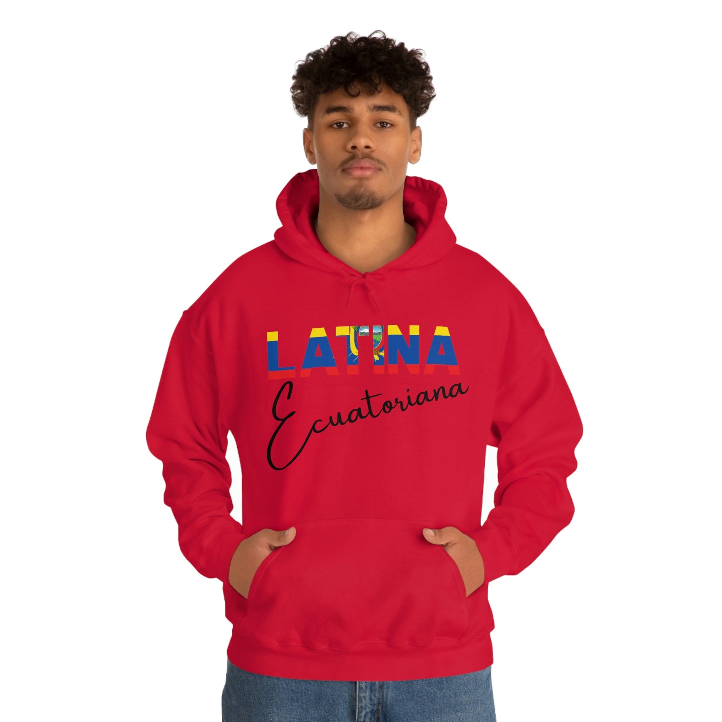 Latina Ecuatoriana, Hoodie