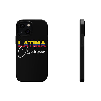 Latina Colombiana, Tough iPhone Case