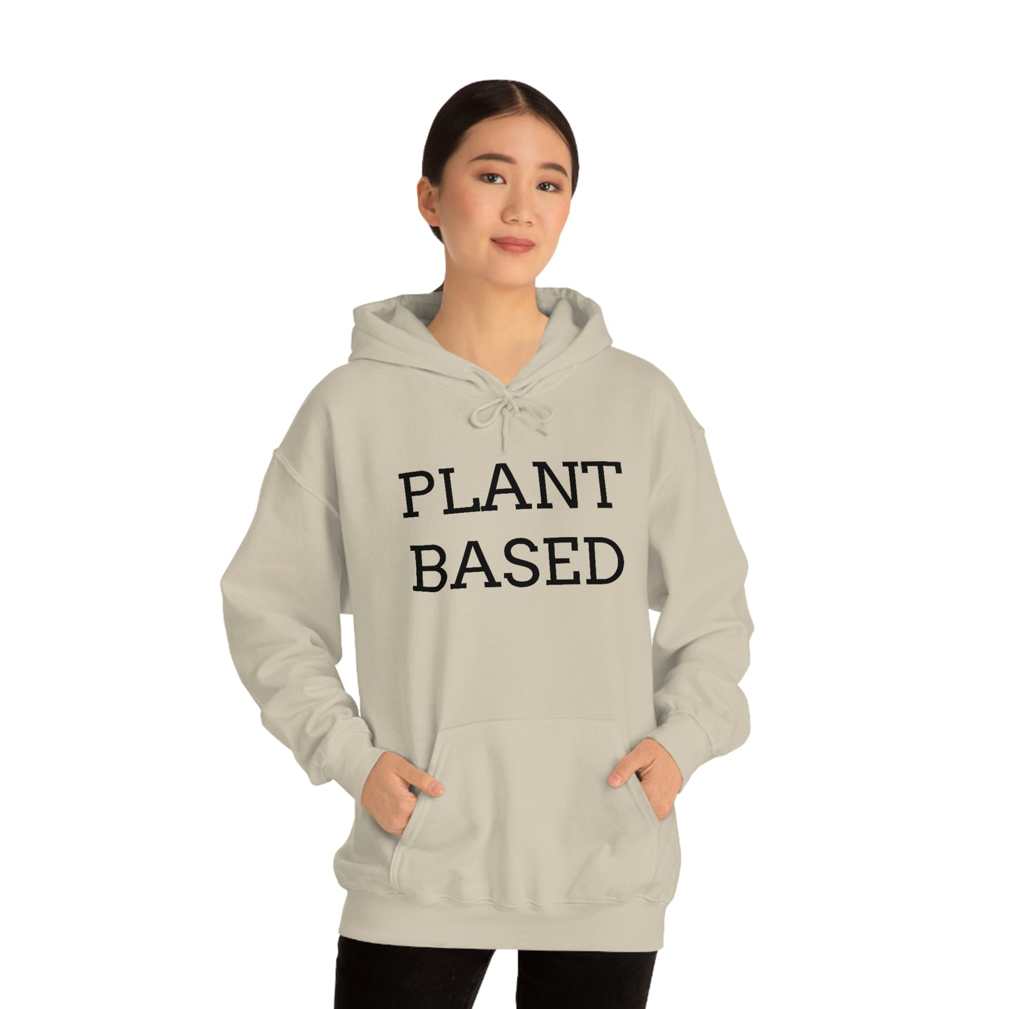 Plant Based, Hooded Sweatshirt