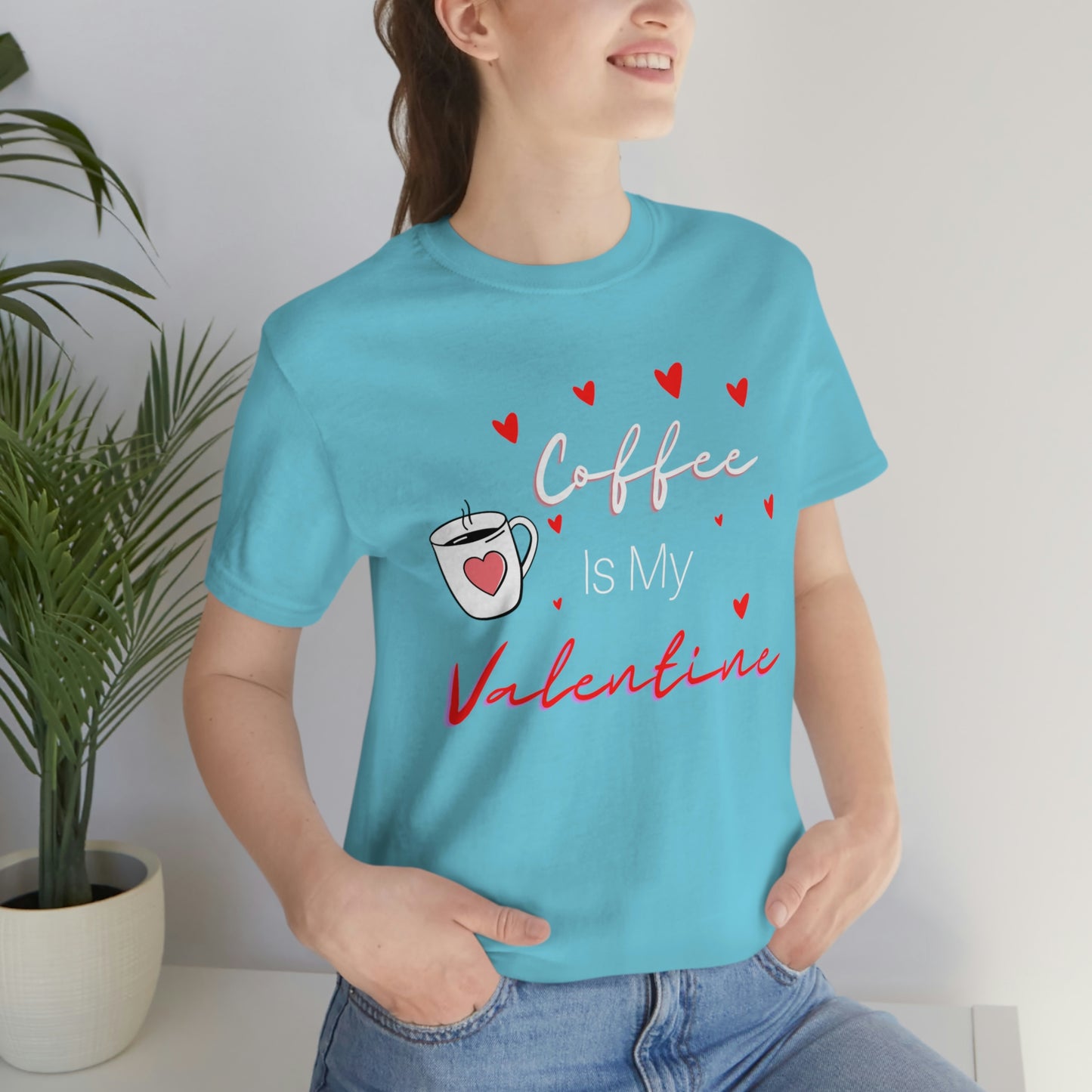 Coffee is My Valentine TShirt, Funny Valentine