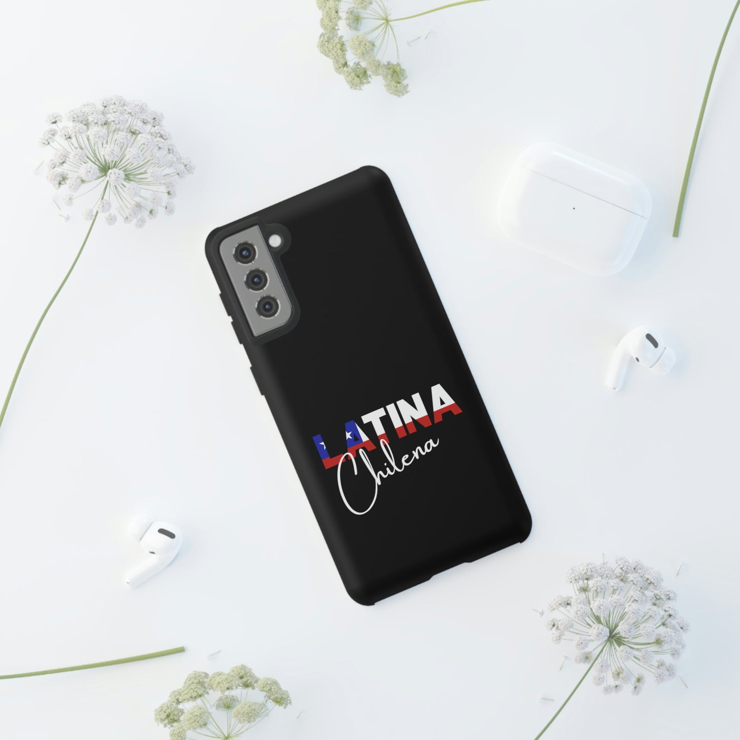 Latina Chilena, Tough Phone Case