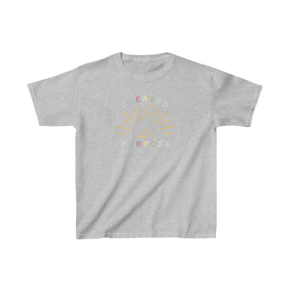 Created With A Purpose, Kids Tee