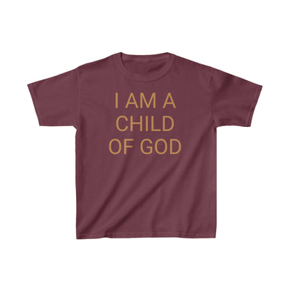 I Am A Child Of God, Kids Tee