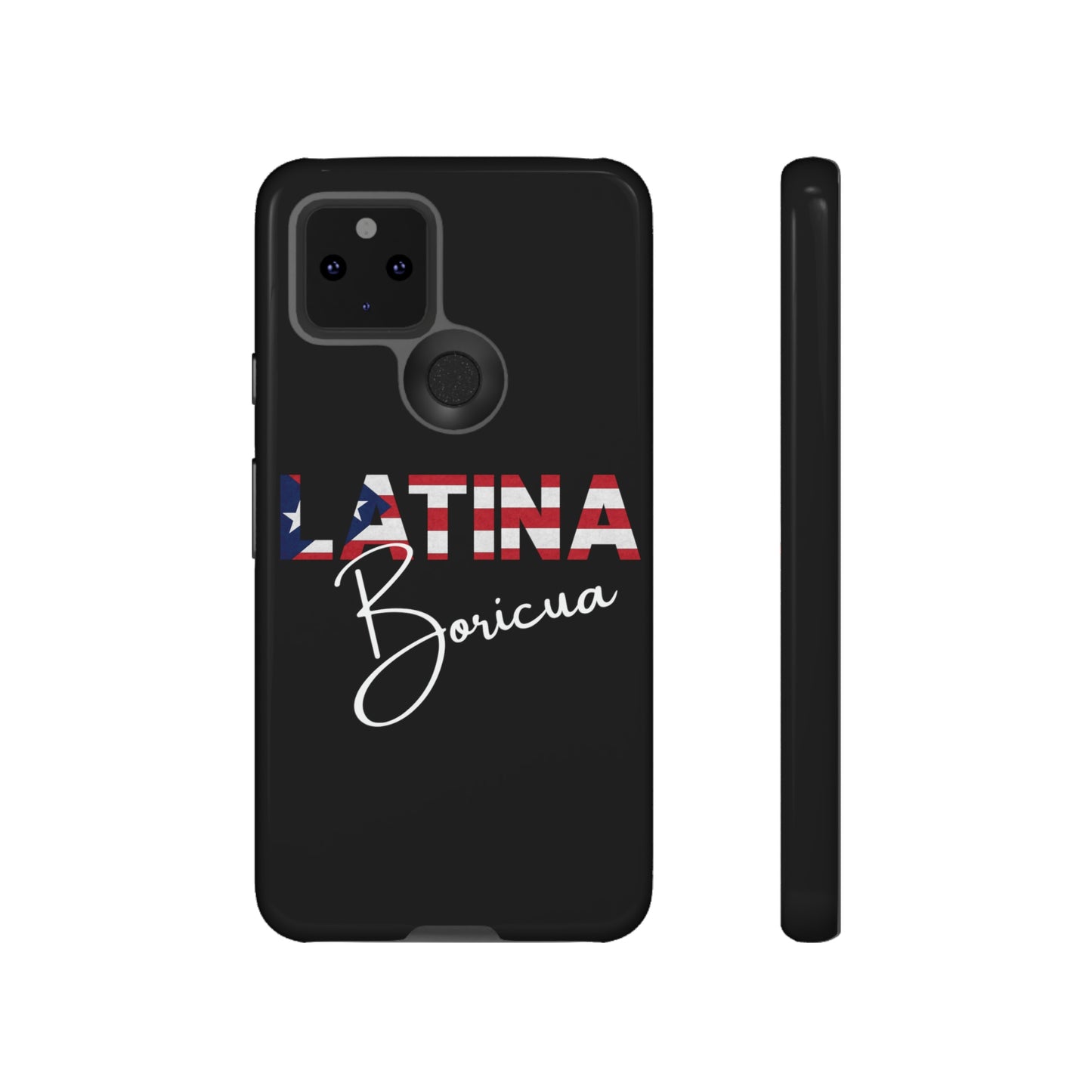 Latina Boricua, Phone Case