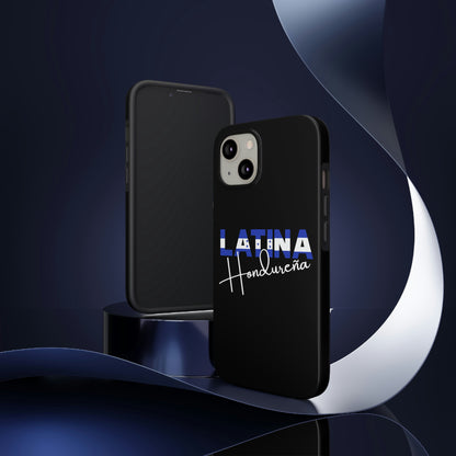 Latina Hondureña, iPhone Case