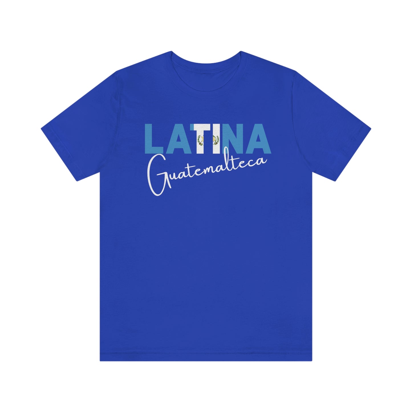 Latina Guatemalteca, Shirt