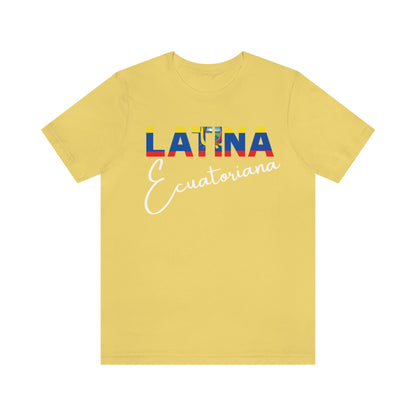 Latina Ecuatoriana, Shirt