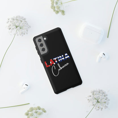 Latina Cubana, Tough Phone Case