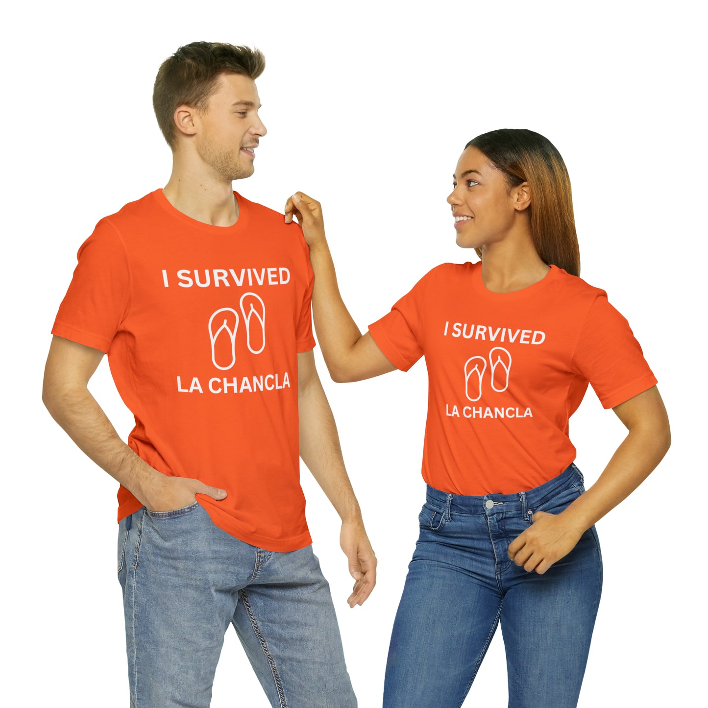 I Survived La Chancla, Shirt