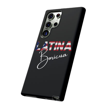 Latina Boricua, Phone Case