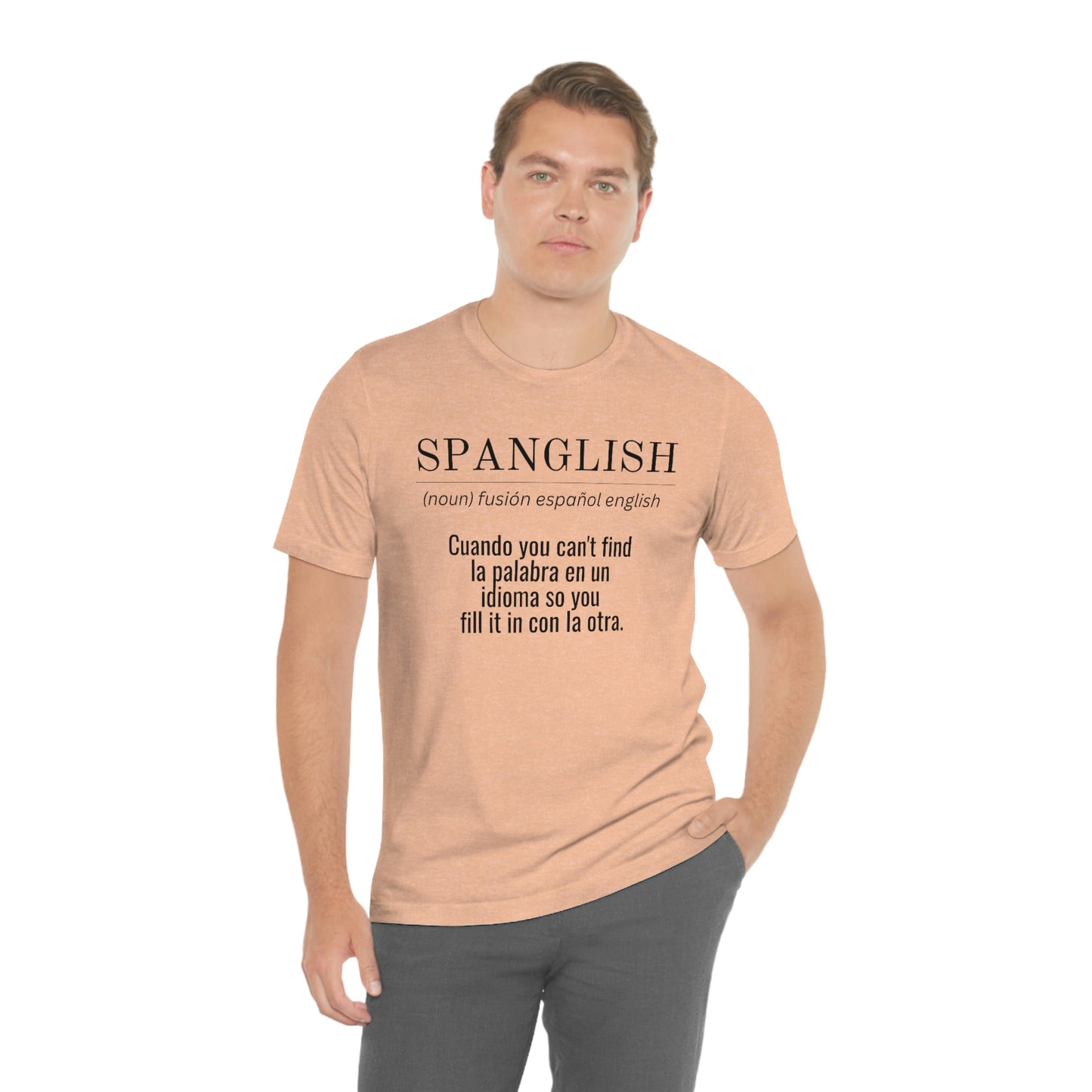 Spanglish Shirt