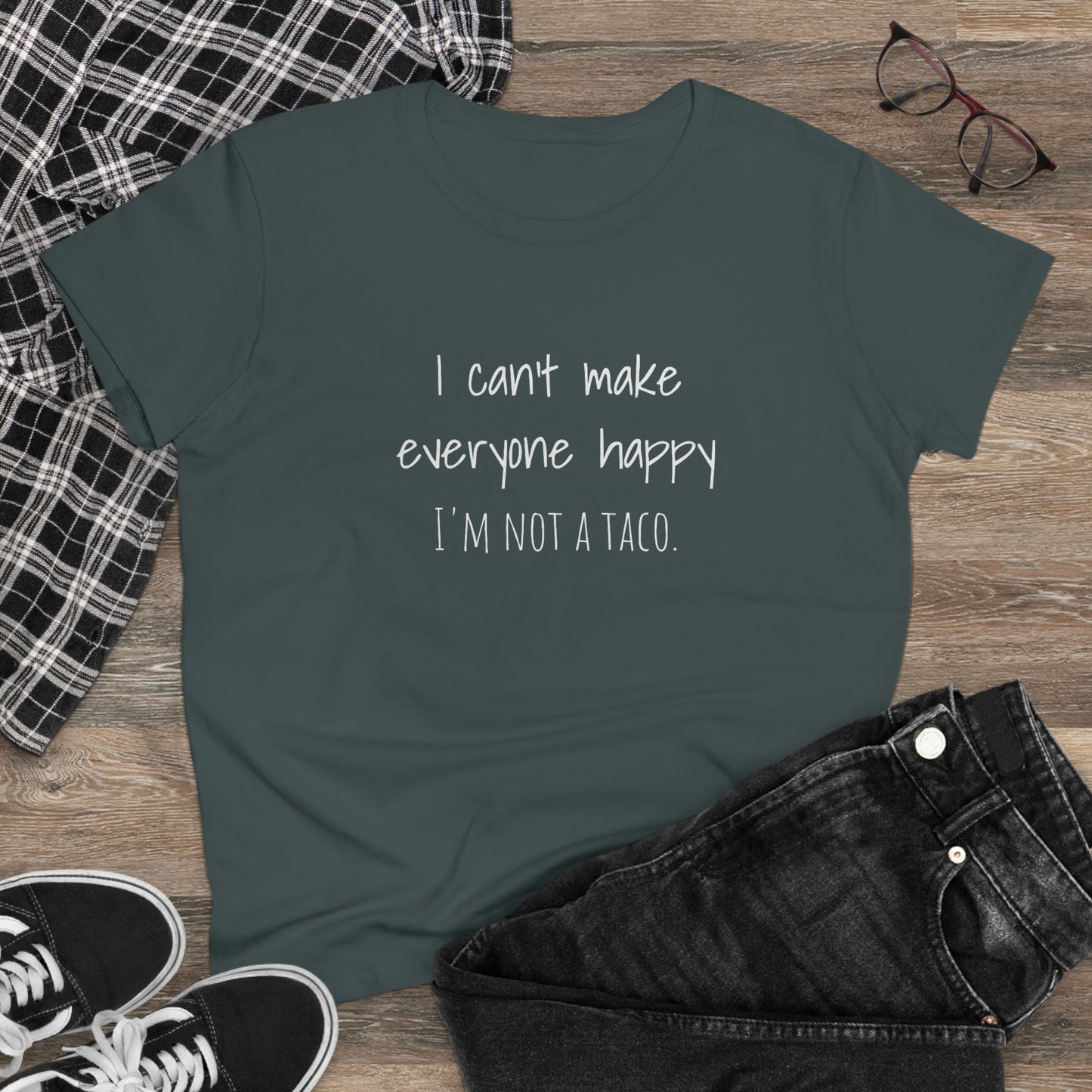 I'm Not a Taco, Tshirt