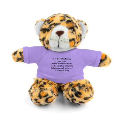 Matthew 19:14, Stuffed Animal with Tee