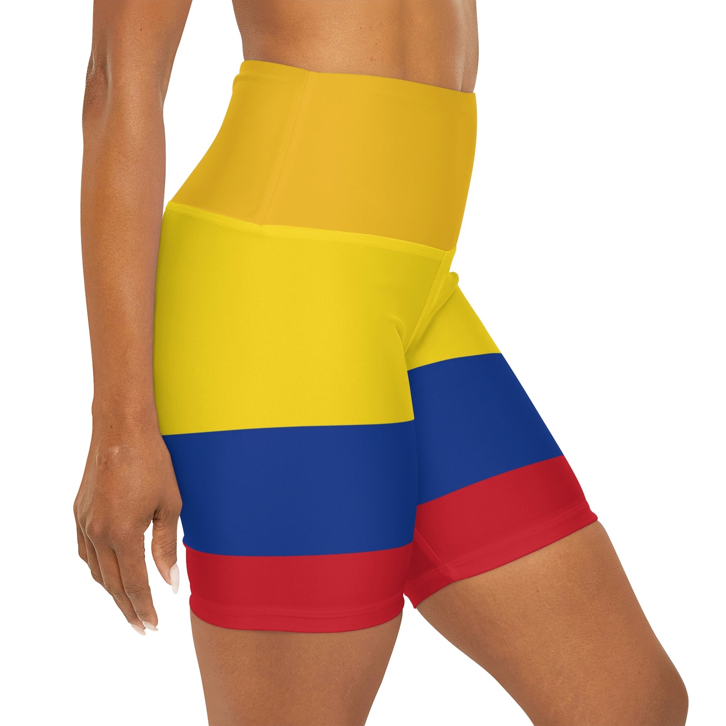 Colombia High Waisted Biker Shorts