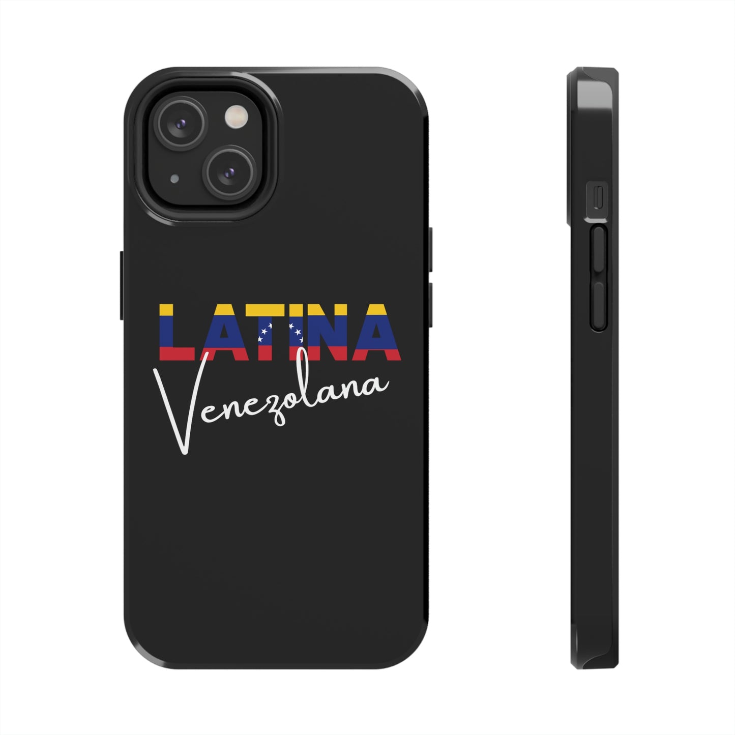 Latina Venezolana, Tough iPhone Case