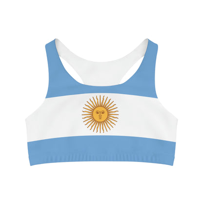 Argentina Seamless Sports Bra