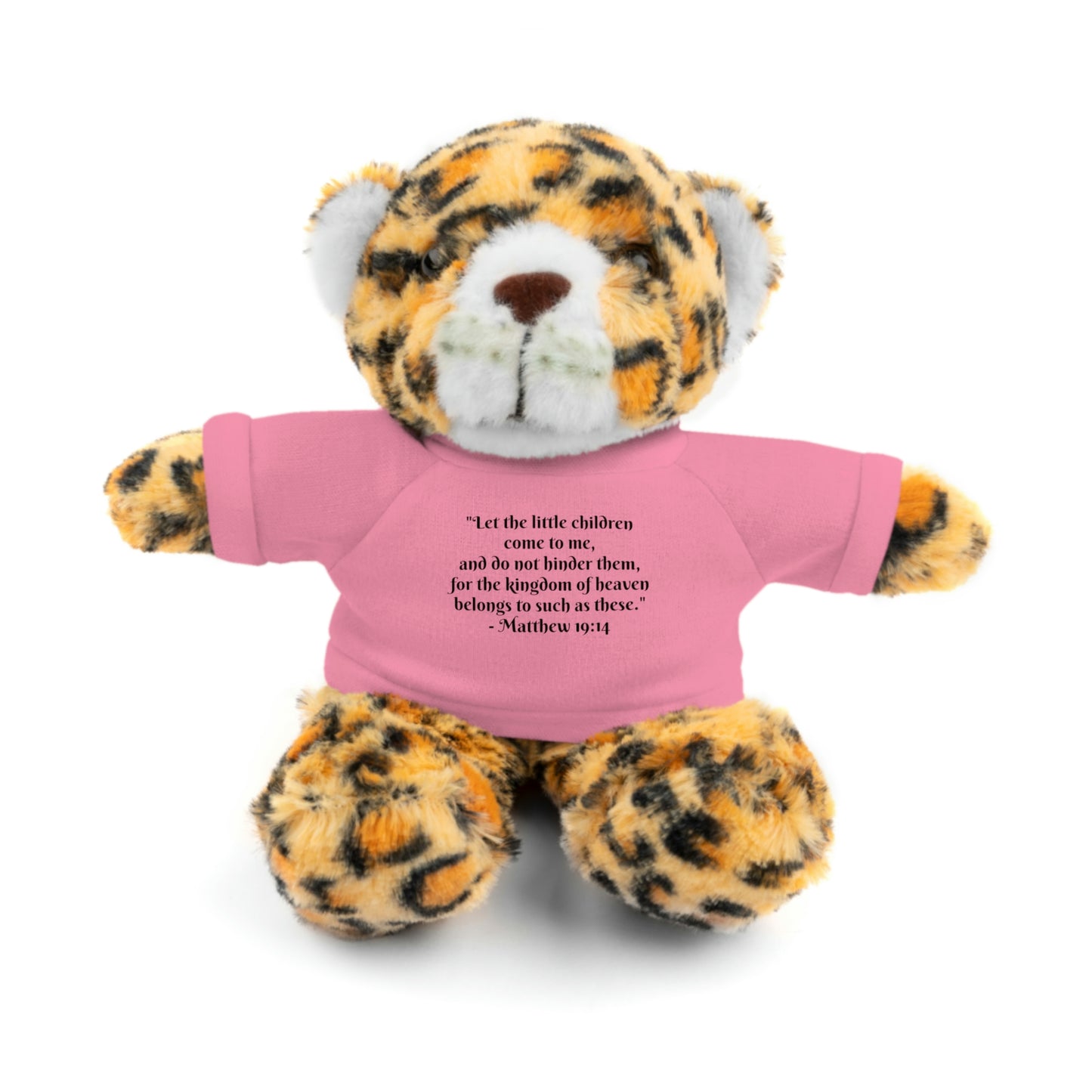 Matthew 19:14, Stuffed Animal with Tee