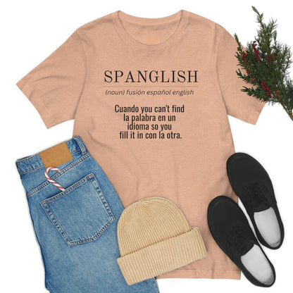 Spanglish Shirt