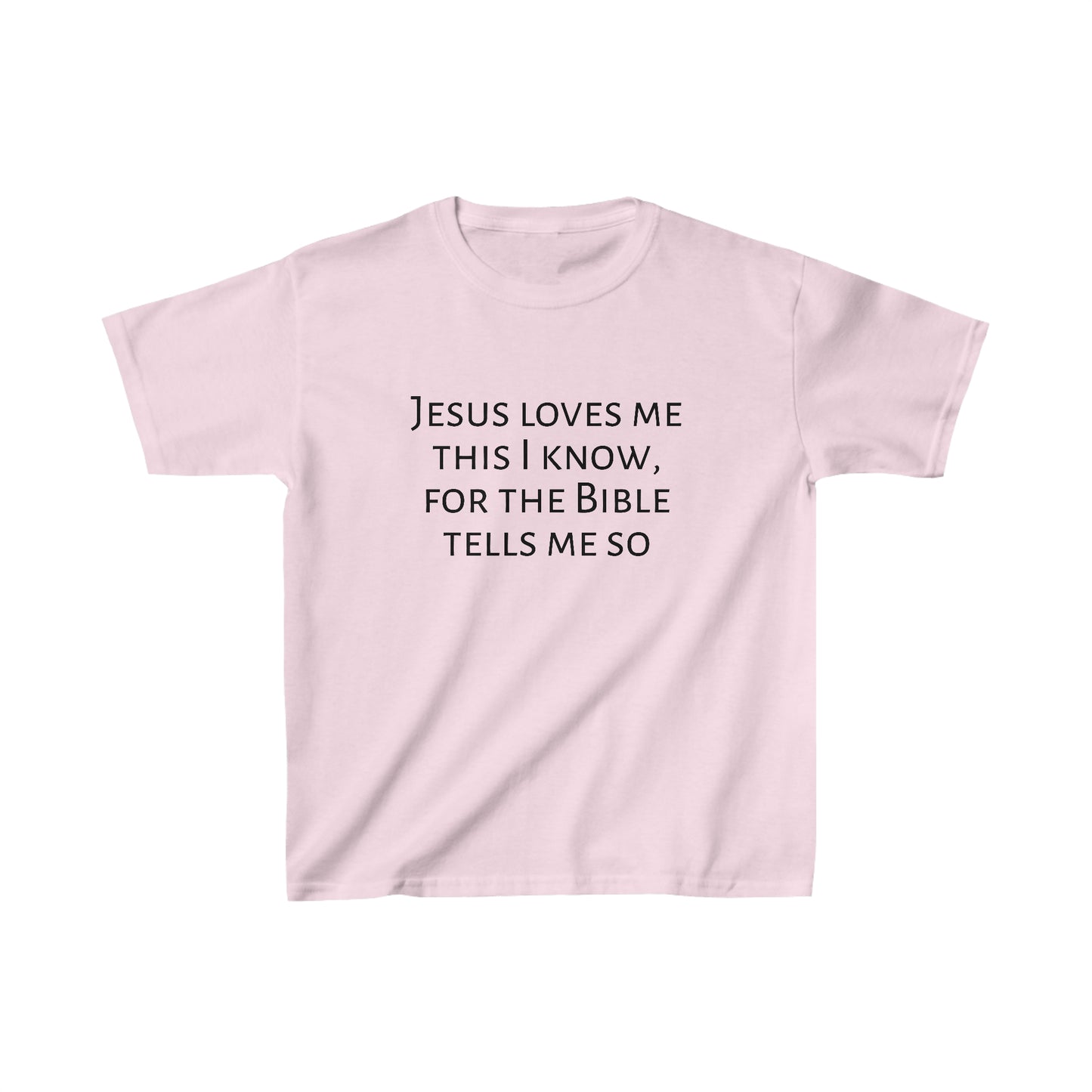 Jesus Loves Me, Kids Tee