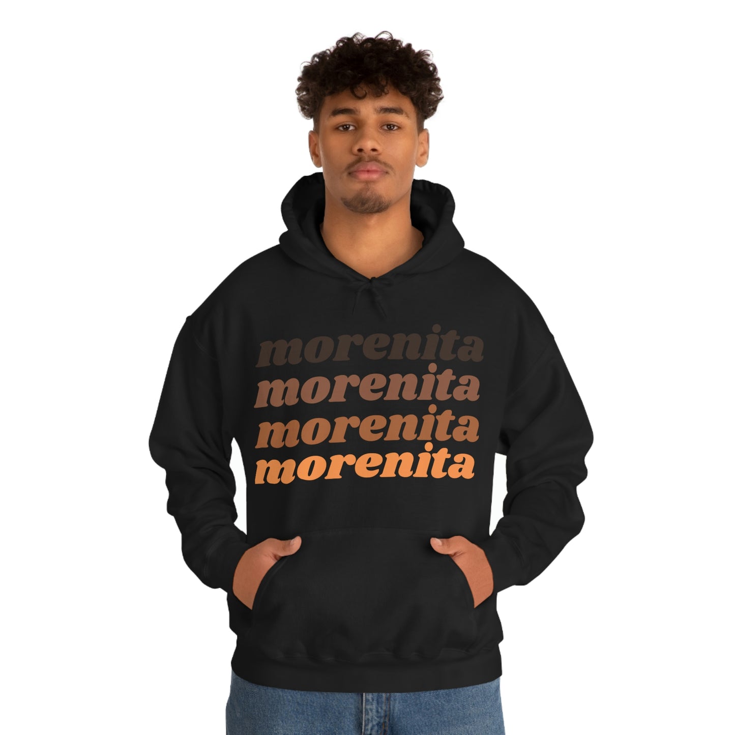 Morenita, Hooded Sweatshirt