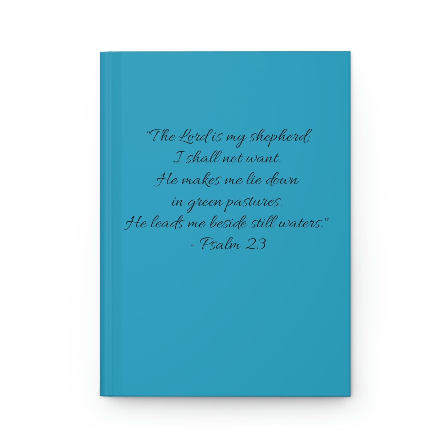 Psalm 23 Journal, Blue