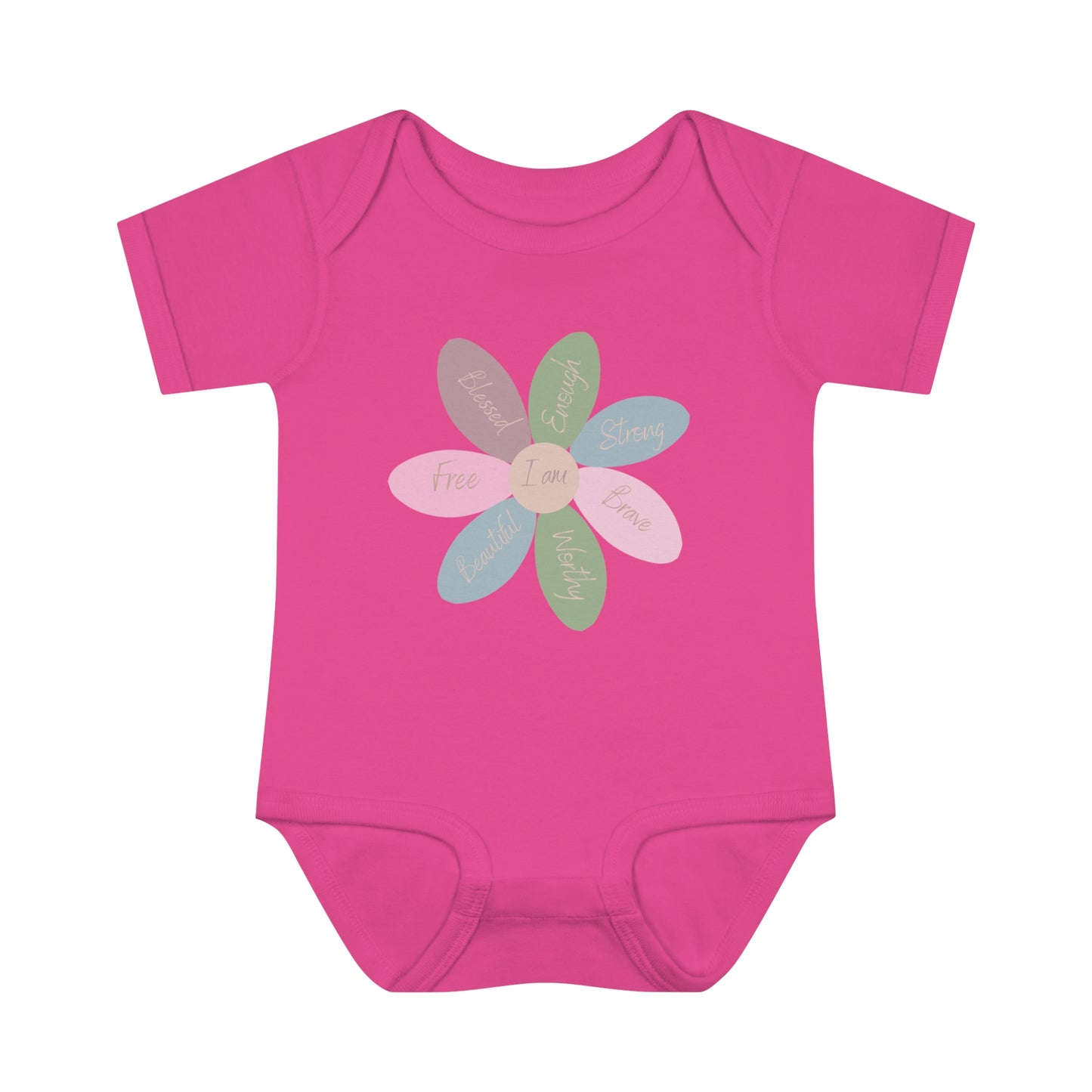 I Am, Infant Baby Rib Bodysuit