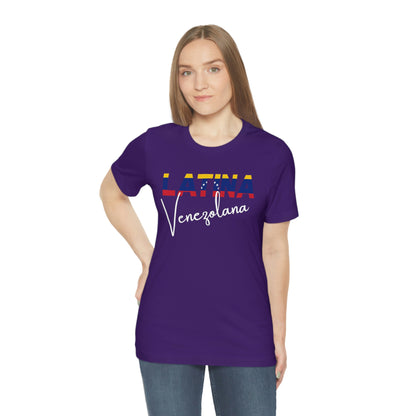 Latina Venezolana, Shirt