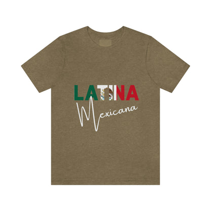 Latina Mexicana, Shirt