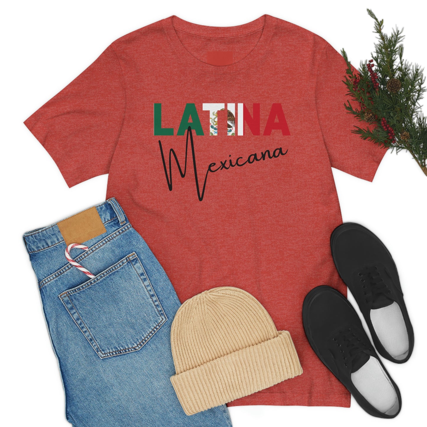 Latina Mexicana, Shirt