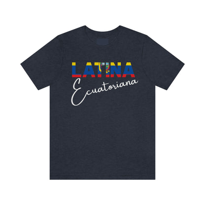 Latina Ecuatoriana, Shirt