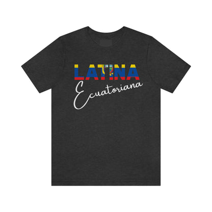 Latina Ecuatoriana, Shirt