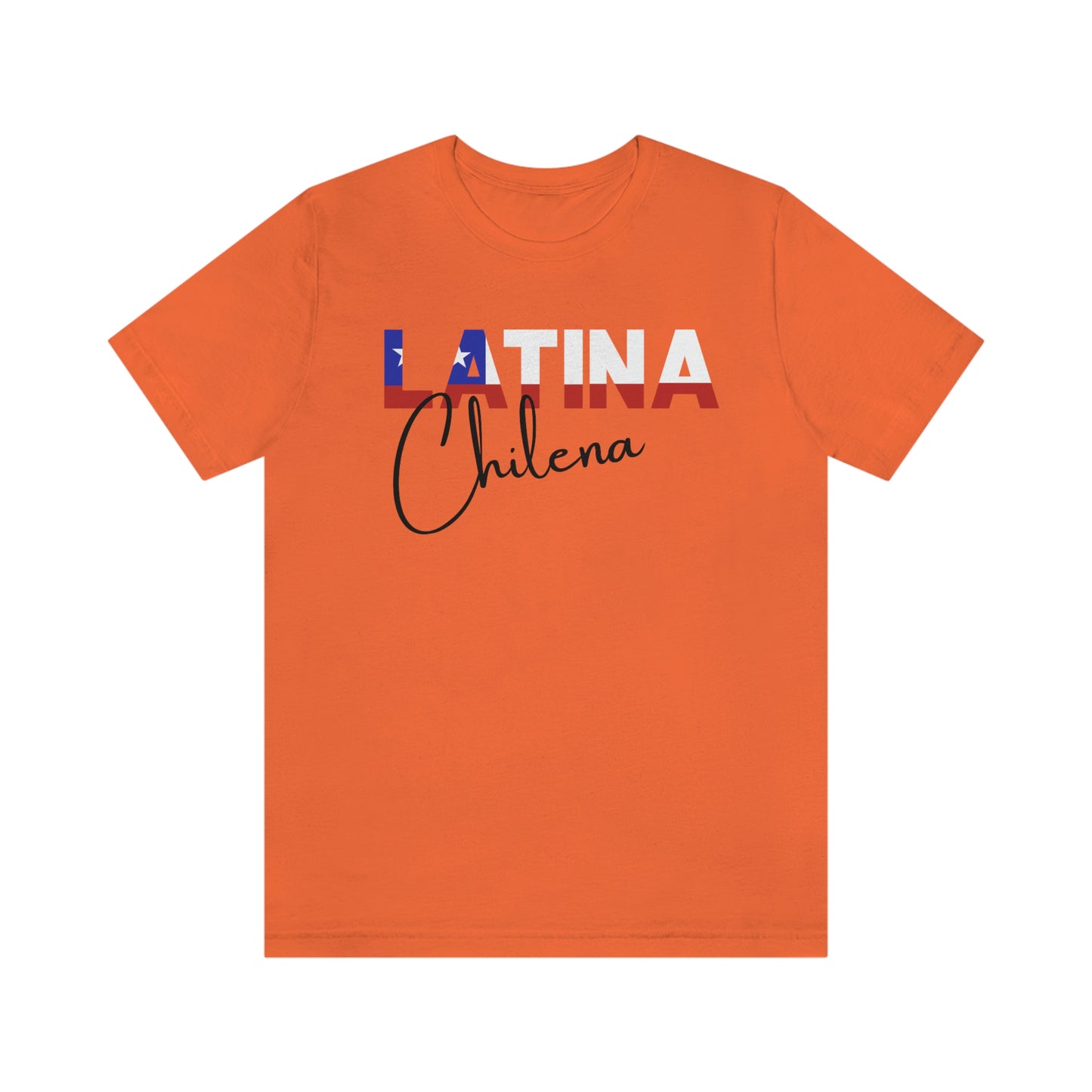 Latina Chilena, Shirts