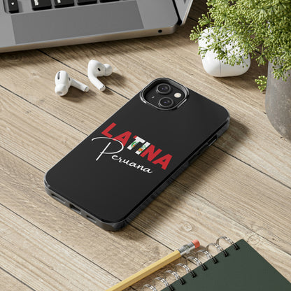 Latina Peruana, Tough iPhone Case