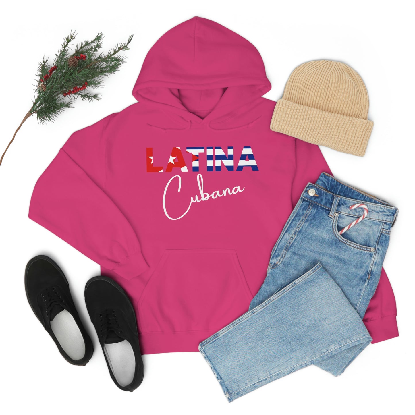 Latina Cubana, Hoodie