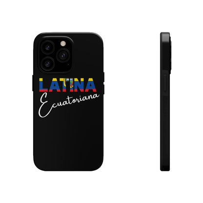 Latina Ecuatoriana, Tough iPhone Case