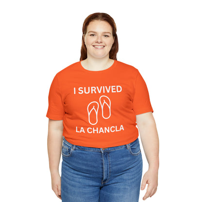 I Survived La Chancla, Shirt