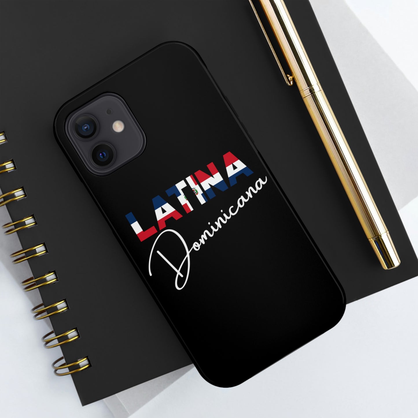 Latina Dominican, iPhone Hard Case