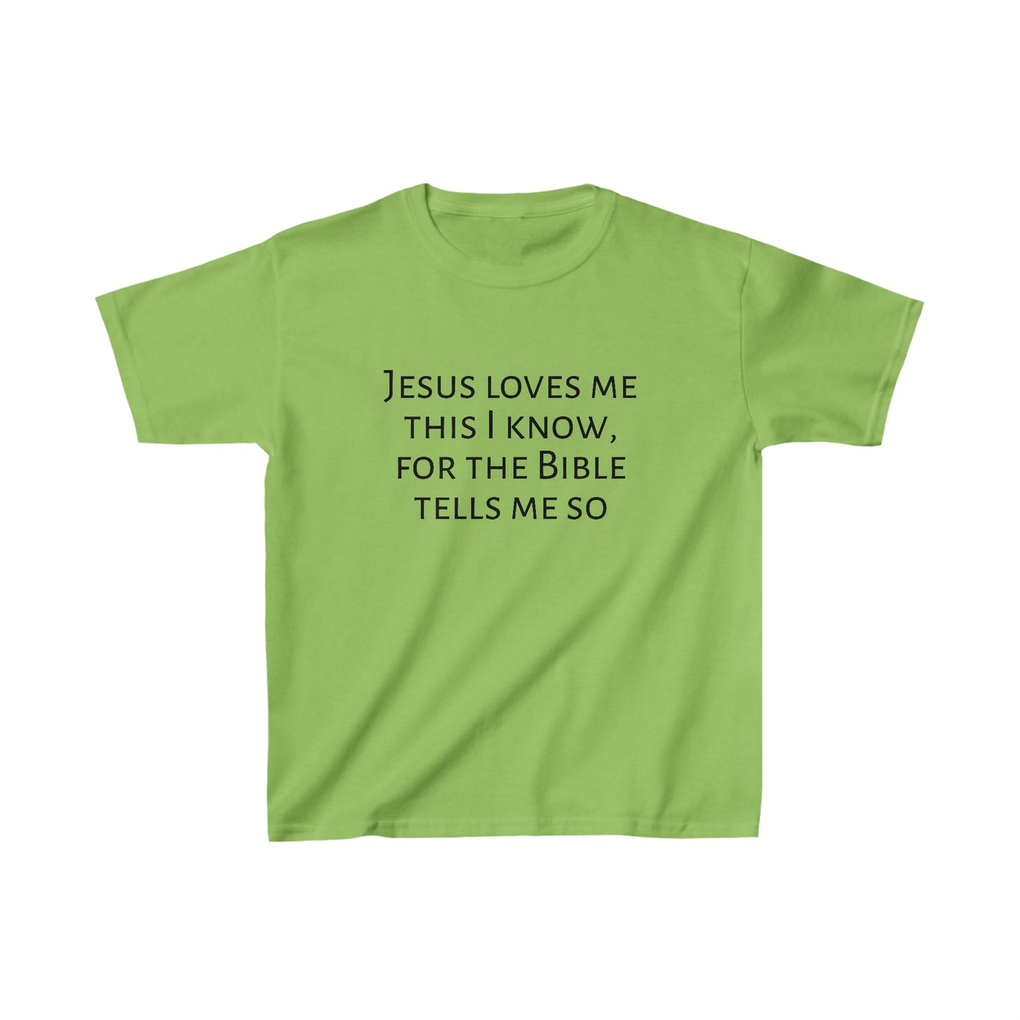 Jesus Loves Me, Kids Tee