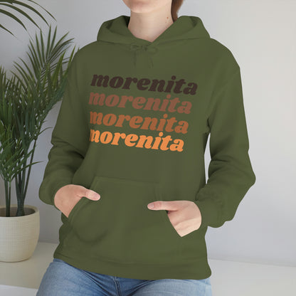 Morenita, Hooded Sweatshirt