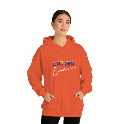 Latina Ecuatoriana, Hoodie