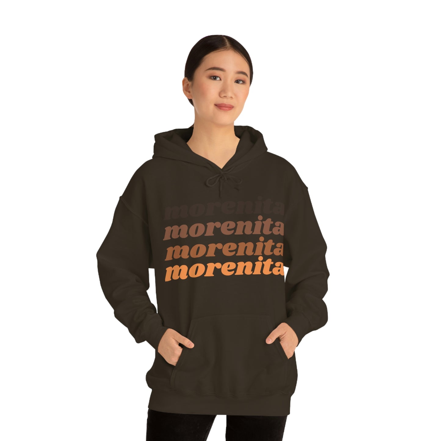 Morenita, Hooded Sweatshirt